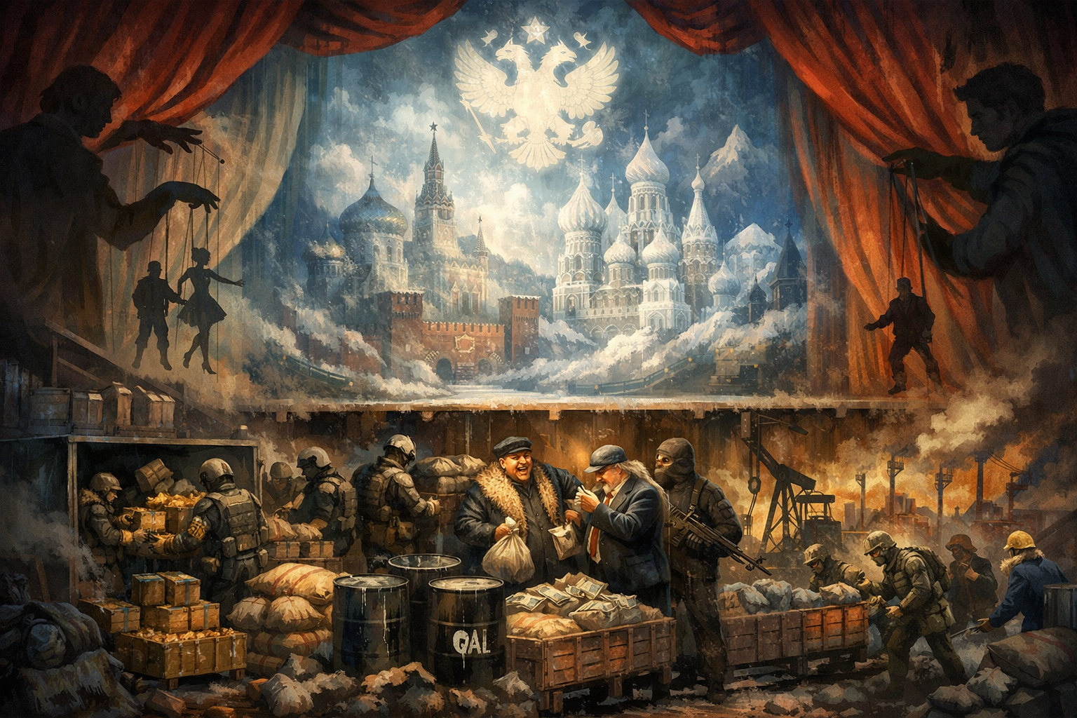 Государство-призрак: почему Россия — это иллюзия