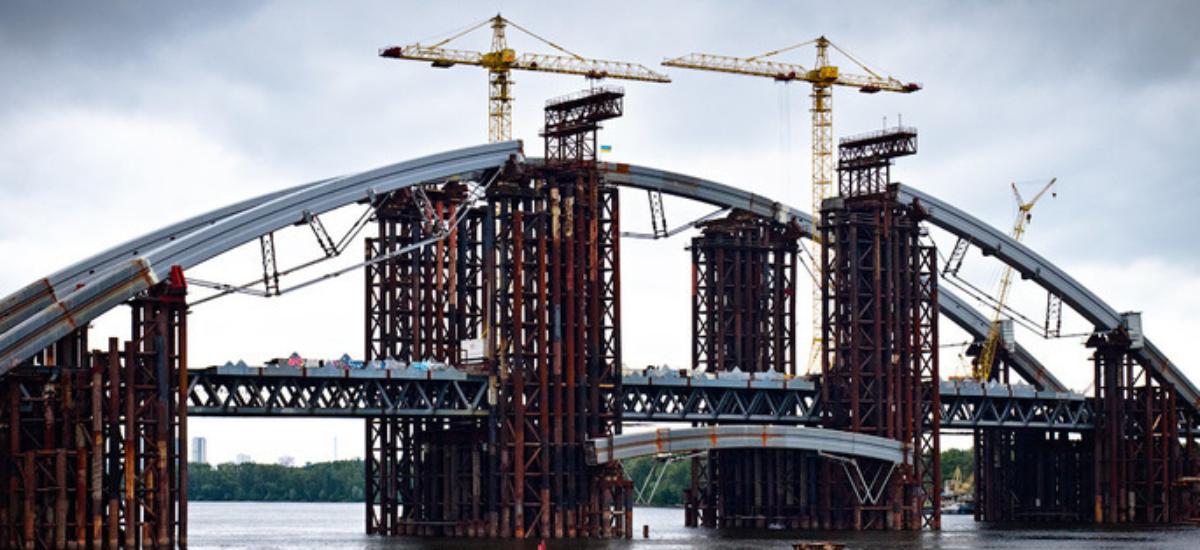 Подольский мост: расхищение на 6 миллионов гривен