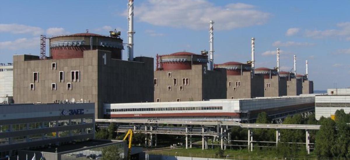 Войска Российской Федерации продолжают угрожать терактом на Запорожской АЭС