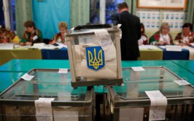 Местные выборы в Украине: правила голосования во время пандемии