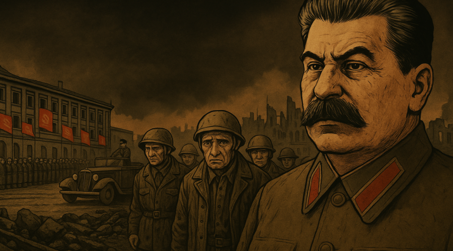 Почему Сталин не отмечал 