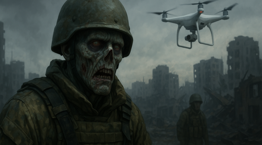 Third Rome Z: Zombies as a National Resource, the New Oil | FakeOFF