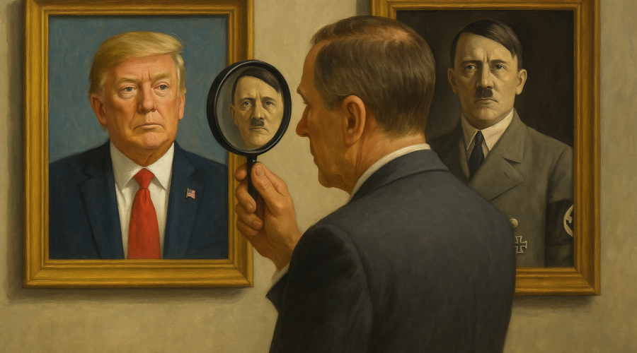 Russian Foreign Ministry Equates Trump with Hitler: A Classic Case of Imperial Projection | FakeOFF