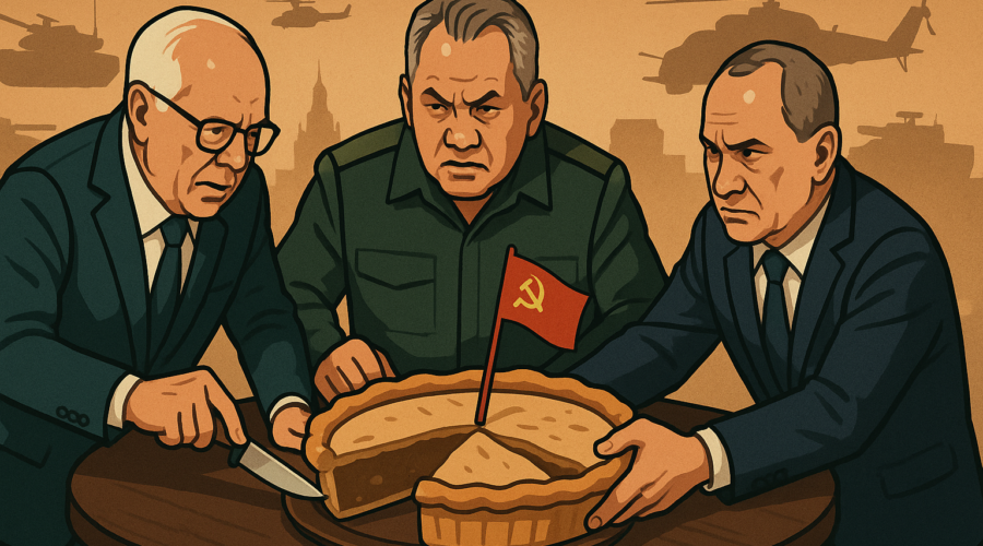 How Russia’s Defense Pie Is Divided: Chemezov, Shoigu and the Battle for Trillions | FakeOFF