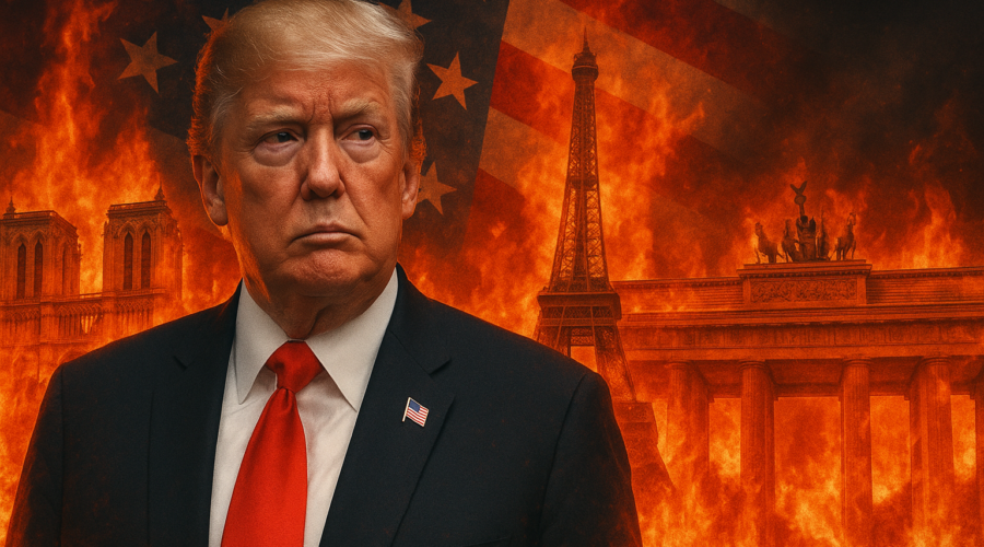 Trump Abandons Europe: A Moment of Truth | FakeOFF