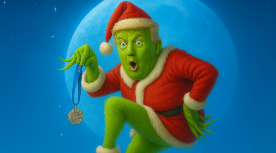 Trump—the Grinch Who Stole Peace | FakeOFF