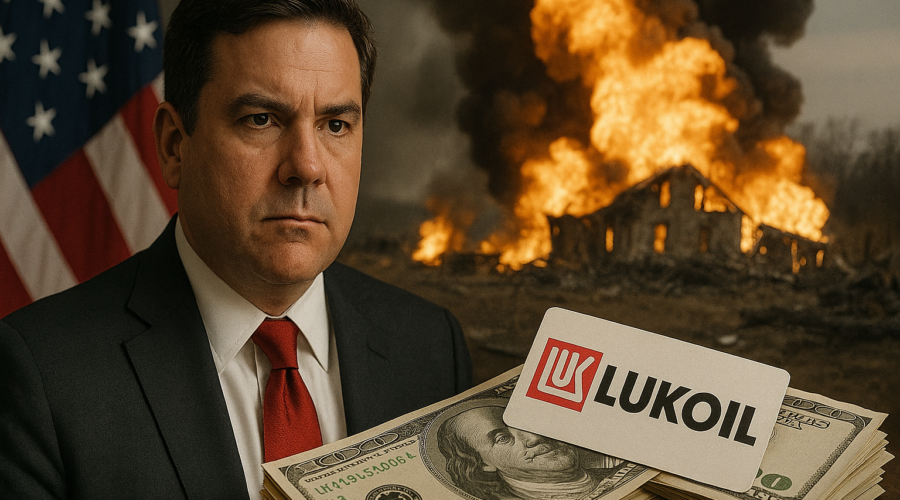 The Price of Betrayal: How Trump’s Team Profits from Ukrainian Genocide | FakeOFF