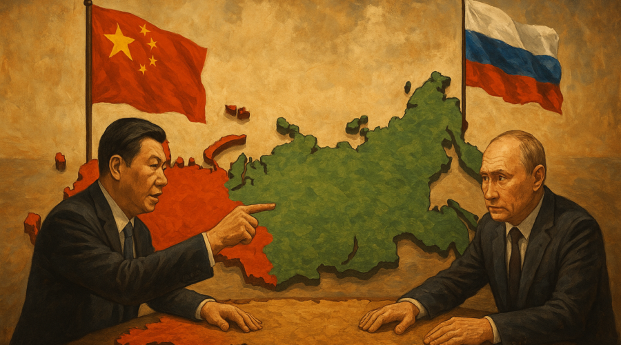 «Семь миллионов квадратных километров нельзя потерять»: китайские СМИ открыто обсуждают раздел России | FAKEOFF