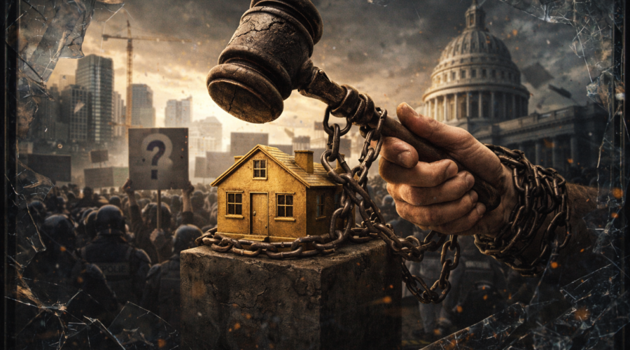 Право собственности как фундамент цивилизации: почему государство боится честных вопросов | FAKEOFF