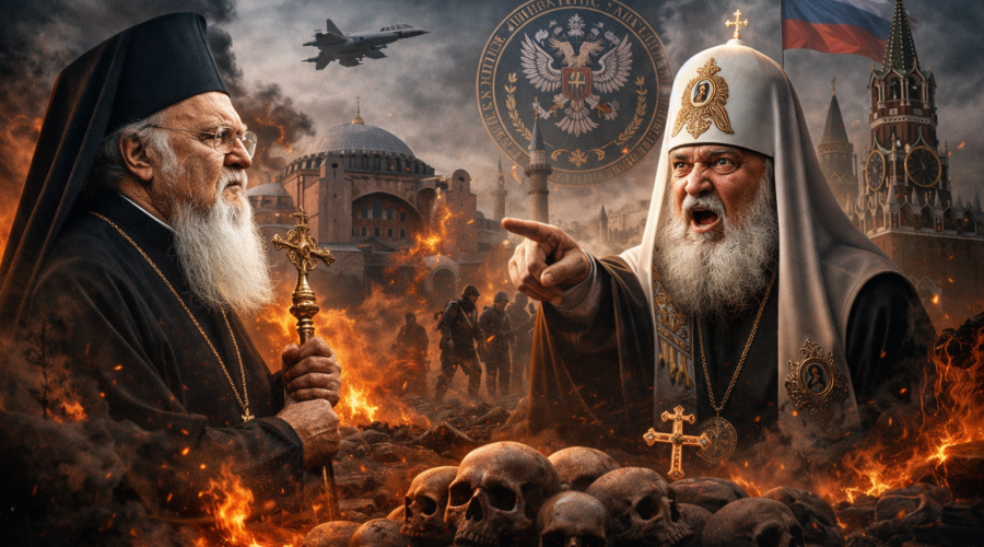 Разведка России называет Вселенского патриарха антихристом: продолжение кремлевской информационной атаки на ПЦУ | FAKEOFF