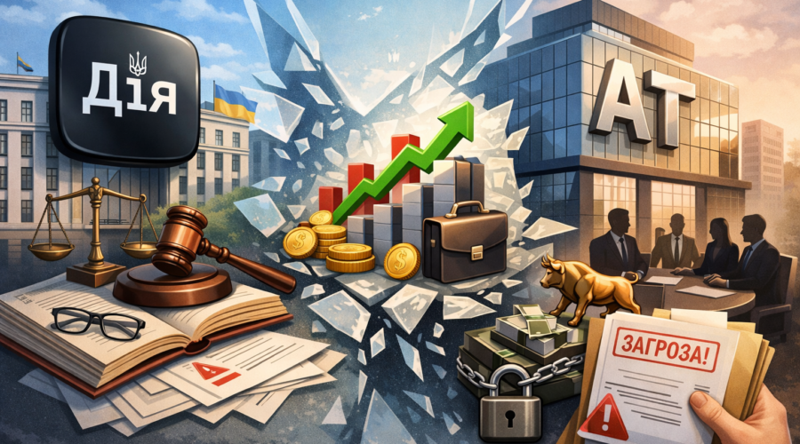 Transformation of State Enterprise “Diia” into Joint-Stock Company: Legal Analysis and Critical Risks to State Property | FakeOFF