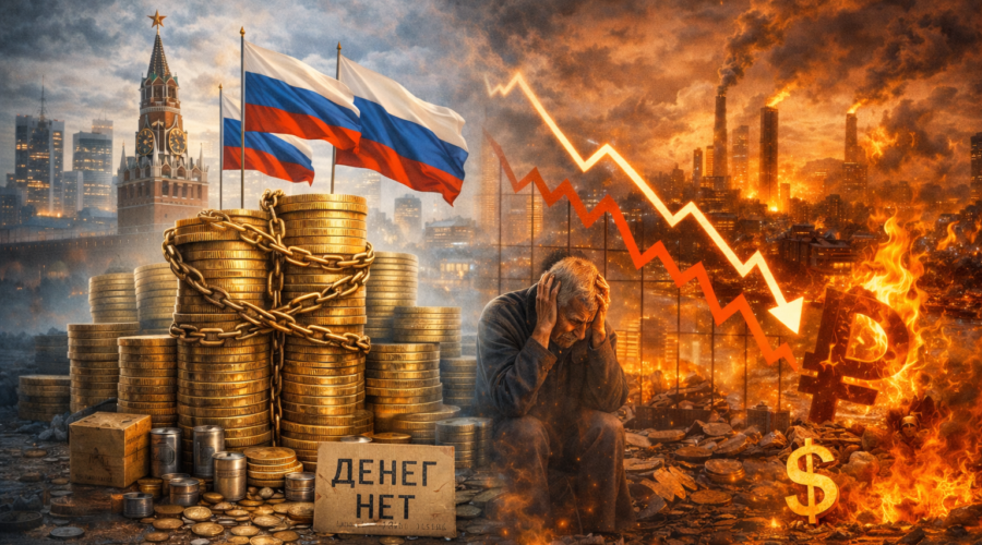 THE REAL STATE OF RUSSIA’S ECONOMY: ANALYSIS OF THE 2025 BUDGET AND 2026 FORECAST | FakeOFF
