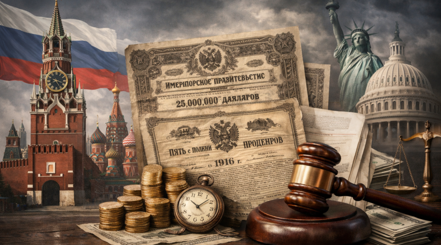 Succession à la Carte: How Moscow Chooses What to Inherit from the Russian Empire | FakeOFF