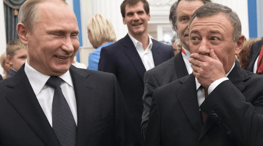 Rotenbergs Built Scheme to Dilute Profits Through Scrap Metal | FakeOFF