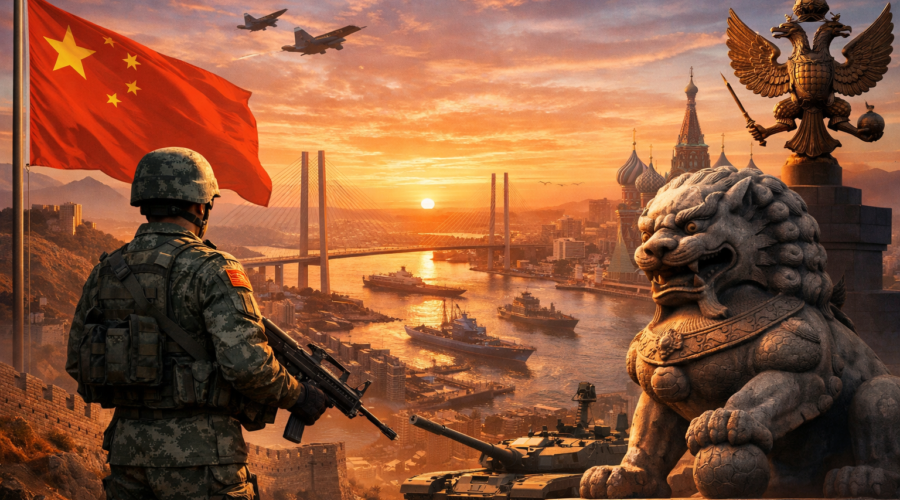 The Silent Reclamations: How China is Retaking the Far East Without Firing a Shot | FakeOFF