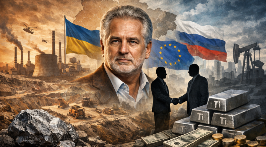 Titanium After Firtash: Who Gets the Deposits — and on Whose Terms | FakeOFF