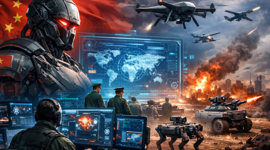 Алгоритм замість генерала: Китай бере на oзброєння штучний інтелект | FAKEOFF