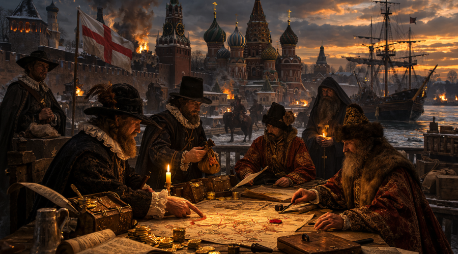 A Muscovy Militia Funded by Britain. Part II: The Company's Men | FakeOFF