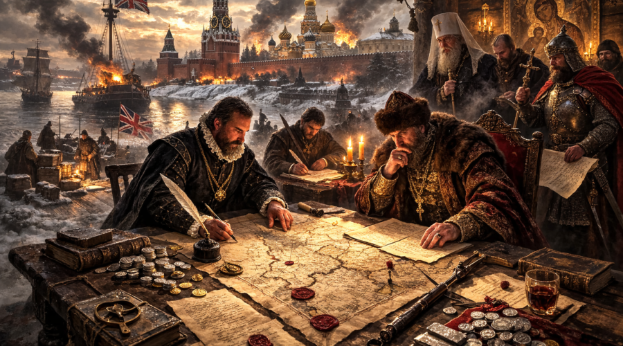 A Muscovy Militia Funded by Britain. Part III: The Bill Comes Due | FakeOFF