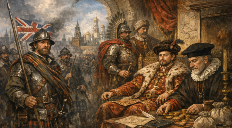 A Muscovy Militia Funded by Britain. Part I: The Venetian Coup, Scottish Mercenaries, and the Lawful Czar Władysław | FakeOFF