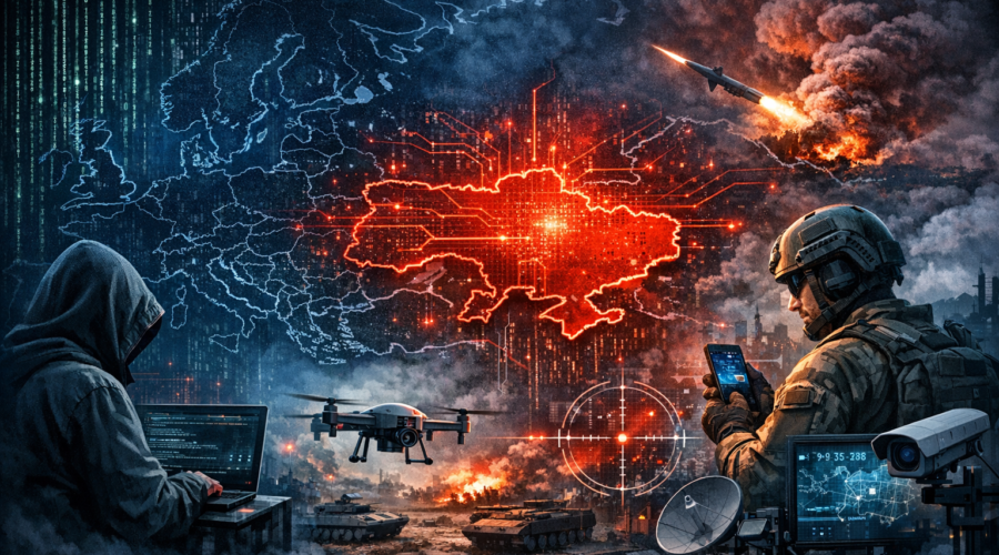 Ukraine's Digital Front Line: The War That's Already Here | FakeOFF