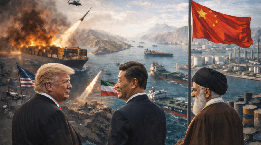 The Hormuz Trap: How Beijing Won a War Without Firing a Single Missile | FakeOFF