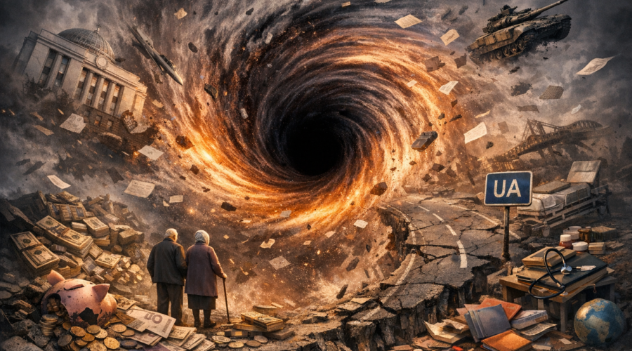 Ukraine's Budget Black Hole: Where the Billions Go | FakeOFF