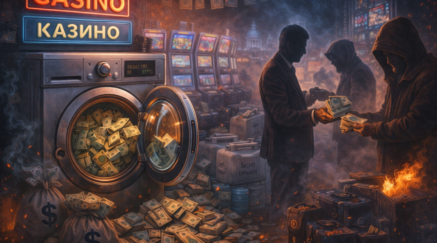 Ukraine's Gambling Laundromat: How Casinos Became the Country's Premier Tax Evasion and Capital Flight Machine | FakeOFF