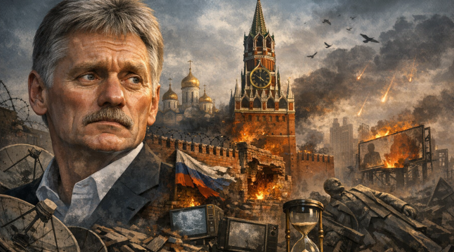 Peskov Lied: The Kremlin Has No Message Left to Sell | FakeOFF