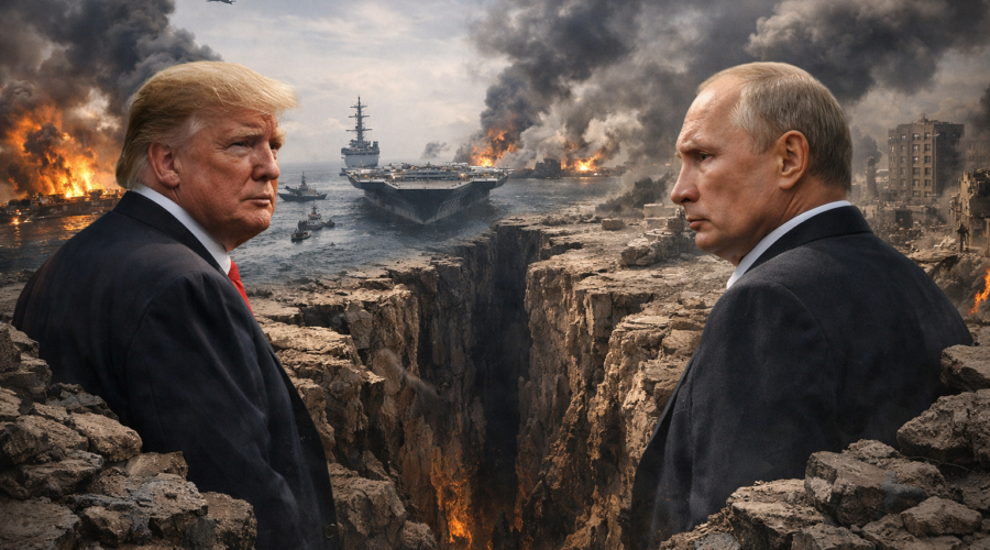 Two Wars, Two Traps: Trump and Putin Between Victory and the Abyss | FakeOFF