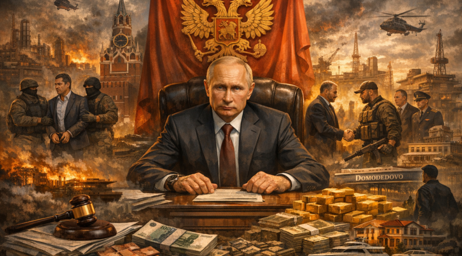 Who Will Own Russia After War | FakeOFF