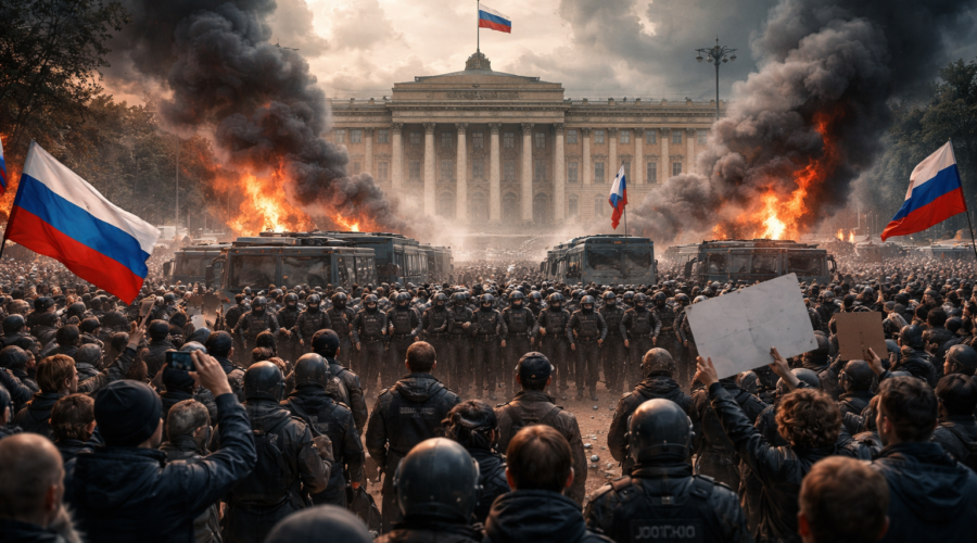 Cyclic Models of History and Modern Russia: An Analytical Framework | FakeOFF