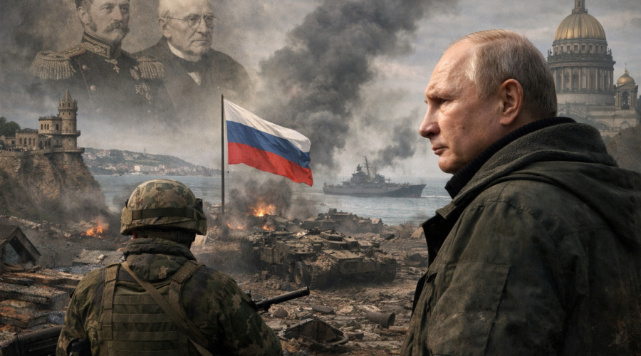 Крымский тупик Николая I: Почему путинская война против Украины обречена на крах | FAKEOFF