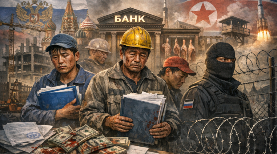 Slavery with Paperwork: How Russia and North Korea Legalized Human Trafficking Through a Moscow College | FakeOFF