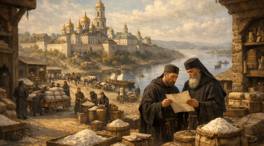 The First Bank of Eastern Europe Was a Monastery. And It Ran on Salt. | FakeOFF