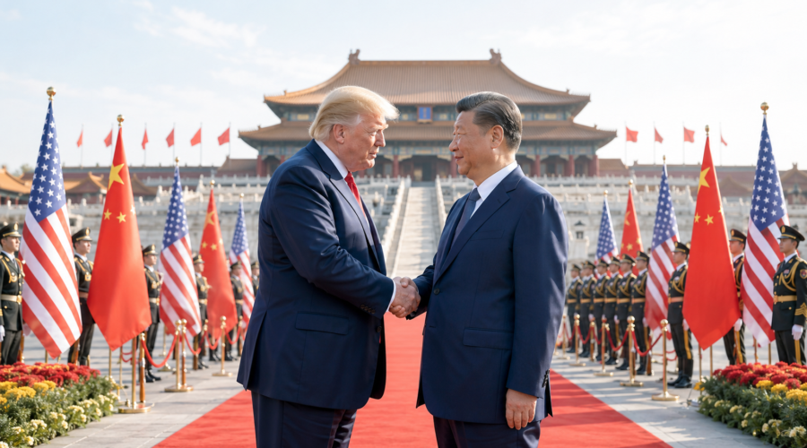 The End of the Multipolar Bluff: The Beijing Summit as a Point of Transition | FakeOFF