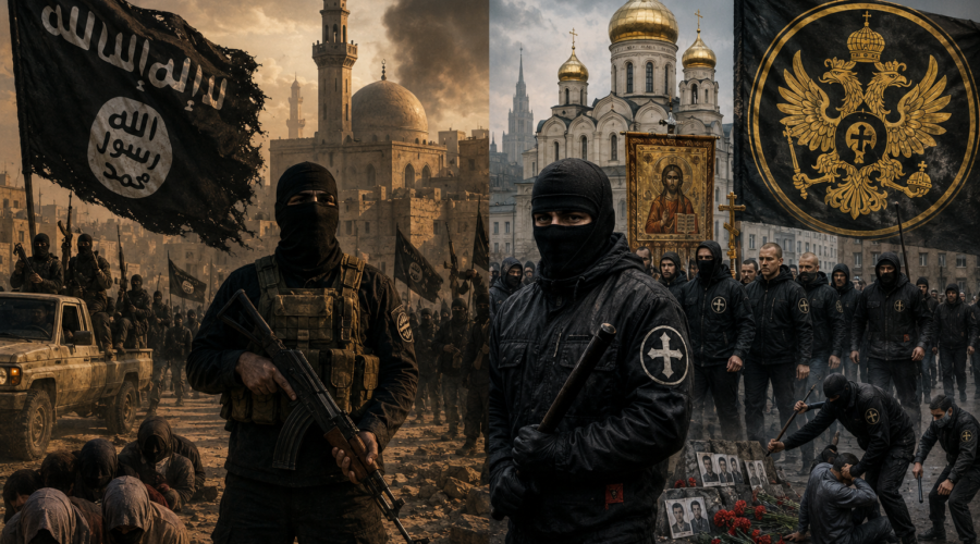 The Russian Obshchina and ISIS: Two Empires, One Playbook | FakeOFF