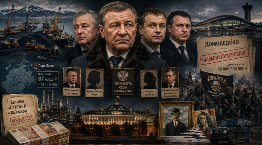 The Rotenberg Feedlot: How Putin's Childhood Judo Partner Became the Chief Beneficiary of Russia's Wartime Nationalisation | FakeOFF