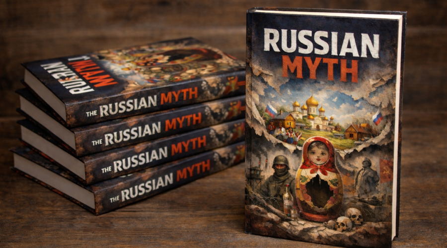 Oleh Cheslavskyi's The Russian Myth: An Empire Built to Extract, Not to Govern | FakeOFF
